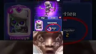 New buff💀🥶#clashroyale #fypシ #keşfet #keşfetbeniöneçıkar #supercell #goat #larry #skeleton #fyp #new