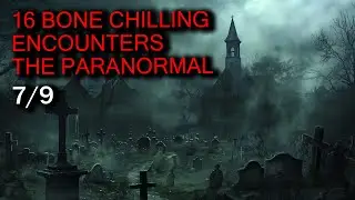 16 Bone Chilling Encounters with the Paranormal - Houses on a Graveyard