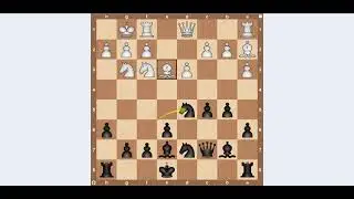 Сицилианская защита и слон с4