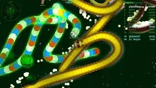 Best Moments of Wormax.io part:54