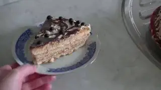 Торт из готовых бисквитных коржей!