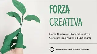 I 5 Blocchi che non fanno volare la tua Creatività 👇
