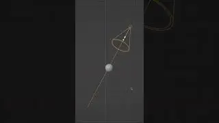 3 прикольных  освещения в Blender #blender #3dediting #light #3dlight #shorts