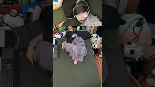 #timelapse #Sleepstream August 22, 2024 SLEEP APNEA TREATMENT 9 hours of sleep in 1 min