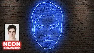Photoshop Dersleri | Neon Işıklandırma | Photoshop Tutorials | Neon Lighting