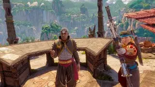 Trying to care about Horizon's storytelling (Horizon: Call of the Mountain)