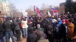 Митинг против коррупции Томск