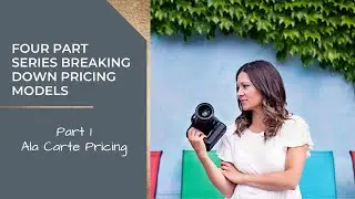 How To Price Your Photography - Part 1