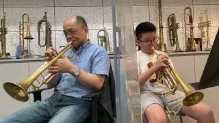 Trumpet Duet: German Song