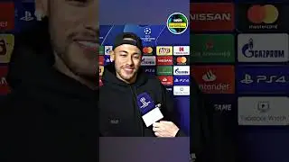Неймар поёт любимую песню 