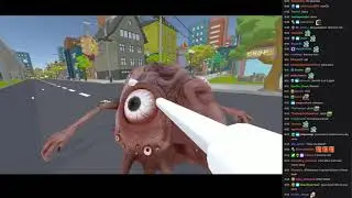 [Vinesauce] Vinny [Chat Replay] - VRSunday Weird Games + Google Earth VR