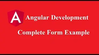 Complete Angular Form | Angular Table  | Angular Tutorial for Beginners (URDU/HINDI) -  Part 6