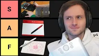 RANKING EVERY OSU! TABLET