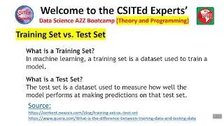 How to Split a Dataset into Training and Test Sets in Python with Anaconda Spyder