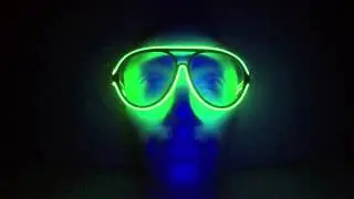 Neon Glasses - Green (www.cool-mania.com)