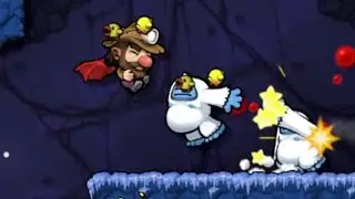 A Perfectly Normal Day in Spelunky 2
