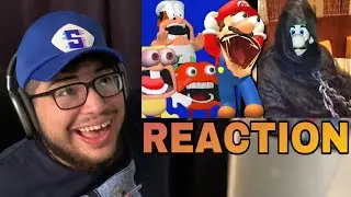 {SMG4} Mario Reacts to Nintendo Memes 13 [Reaction] 