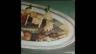 Сервировка блюда!