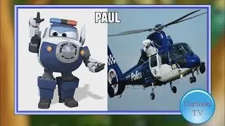 Blue Cartoon Characters In Real Life
