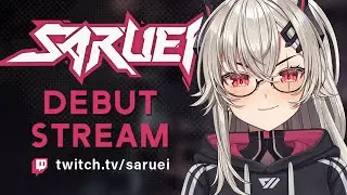 【VTUBER DEBUT】 Saruei