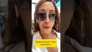 Applying for the Sephora Squad Team🙏🏻Hoping for the best and share my journey with you😘