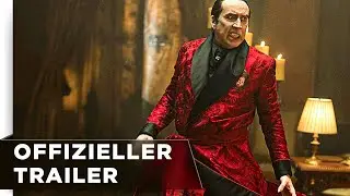 Renfield | Offizieller Red Band Trailer #2 deutsch/german HD