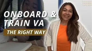 How to Manage and Train Your Virtual Assistants | Tips for Success