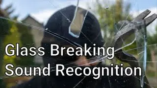 24/7 Professional Monitoring | Glass Breaking Sound Recognition Demo