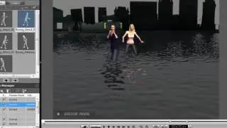 how to include animation in actor in iclone 5 part 5 hindi by privyansh