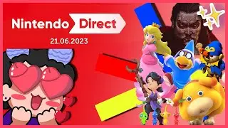 Mis 12 Favoritos del Nintendo Direct de Junio #nintendo #nintendodirect #nintendoswitch