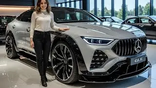 2026 Mercedes-Benz GLE-Class — The Perfect Balance of Comfort, Power & Class