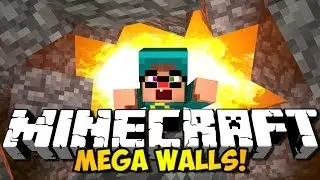 HOLD THE LINE! Minecraft: Mega Walls Amazing Match! (HD)