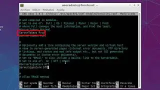 Instalación de Apache en un clúster Linux (Lubuntu)