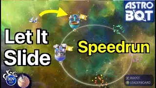 Astro Bot: Let It Slide (How to Get Fast Time)