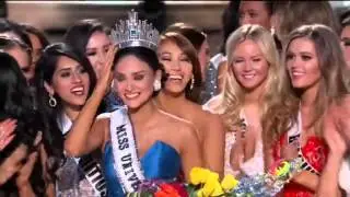 Miss Universe 2015 - Pia Wurzbatch first walk