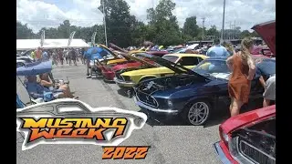 Mustang Week 2022 Friday Car Show
