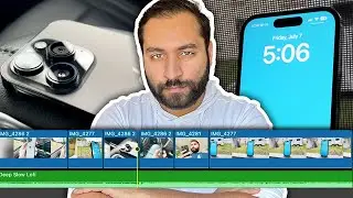 How To Edit a Cinematic Intro for a Product Review // Step by Step Tutorial
