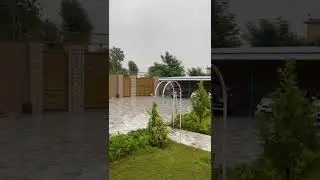 Raining/ Katlang 🏡. #rain #village #beautifulweather #katlang #homesweethome #coldweather #🌧