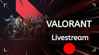 Day 6 of 30 (Streaming everyday) Good Vibes Bad Aim Valorant chaos