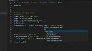 Streamlit | How To Maintain Prior Filter Value When Switching Between Outside Databases