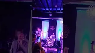 Billy Corgan Singing at Haley's Wedding