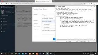 Input Link Gform Ke my sitiqomah
