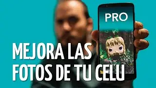FOTOGRAFÍA EN MODO MANUAL PARA TU CELU - Tips y trucos