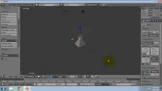 Creating a Pyramid object in Blender