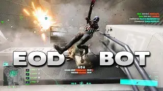INVINCIBLE EOD Bot in Battlefield 2042