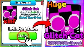 Noob MAX CRAFTS STRONGEST FREE GLITCH CAT? in ARM WRESTLE SIMULATOR...(ROBLOX)