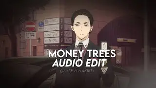 money trees - kendrick lamar ft. jay rock「edit audio」