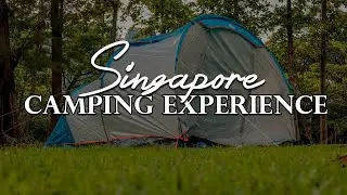 [4K] Camping experience in Singapore | Rhika Delos Reyes Mini Travel Vlog