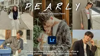 Pearly Preset - Vogue Preset Lightroom | Blogger Preset | Free Download Lightroom DNG & XMP