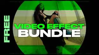 FREE EFFECT OVERLAY Bundle #videoeffects #overlays #transition
